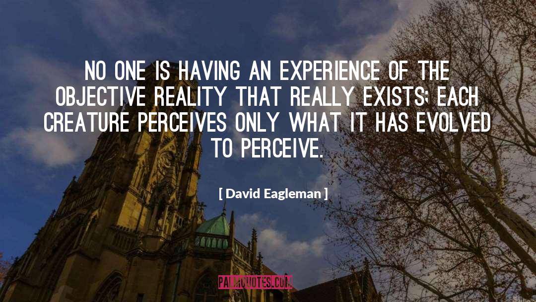 Objective Reality quotes by David Eagleman