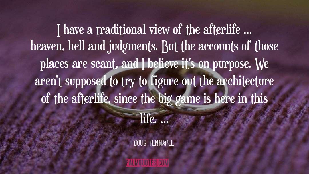 Objectives Of Life quotes by Doug TenNapel