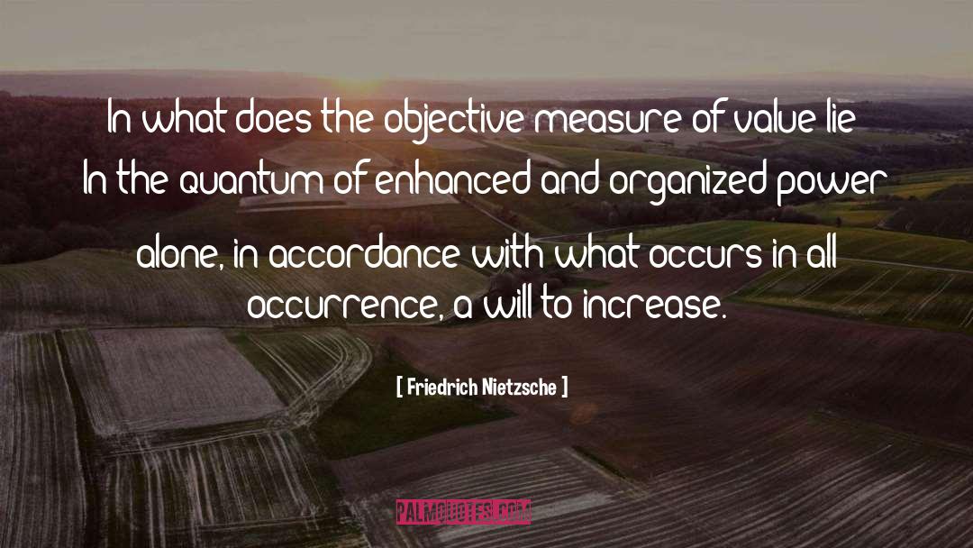 Objectives quotes by Friedrich Nietzsche