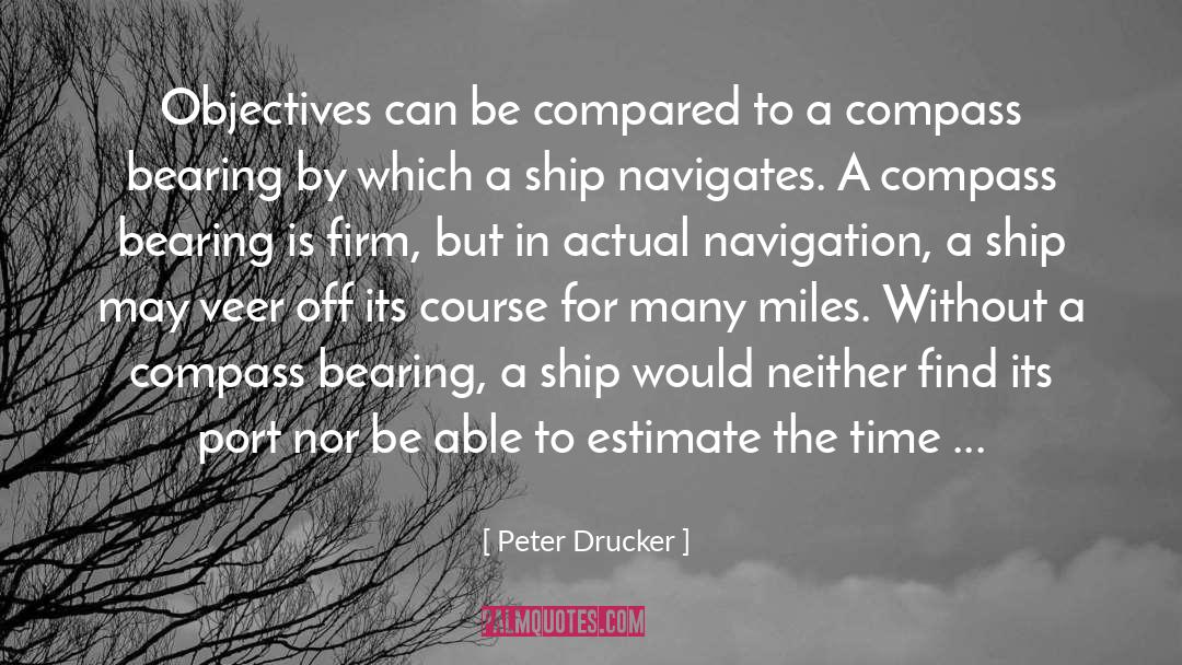 Objectives quotes by Peter Drucker
