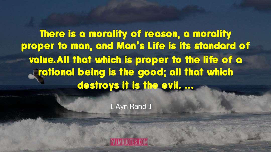 Objectivism quotes by Ayn Rand