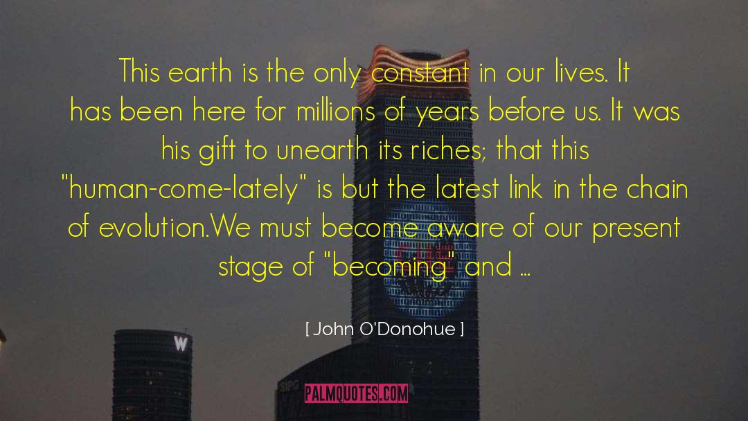 Objectivist Come Lately quotes by John O'Donohue