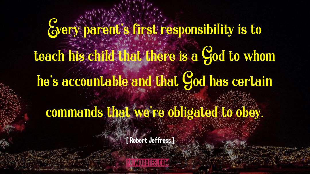 Obligated quotes by Robert Jeffress