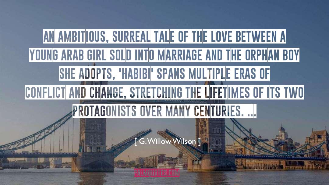 Obligation And Love quotes by G. Willow Wilson