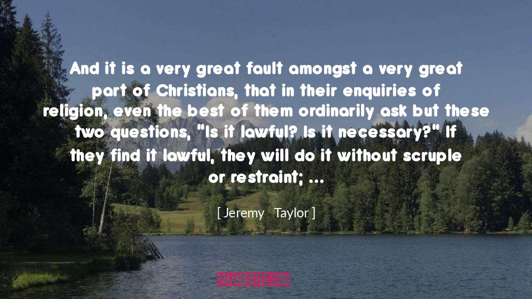 Obligations quotes by Jeremy   Taylor