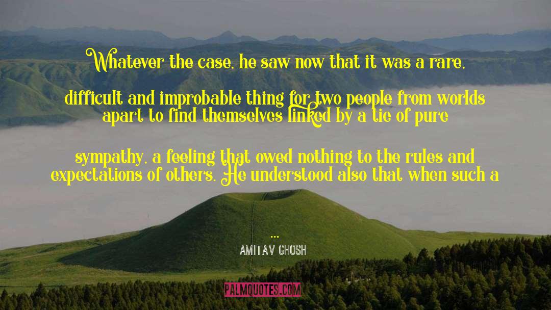 Obligations quotes by Amitav Ghosh