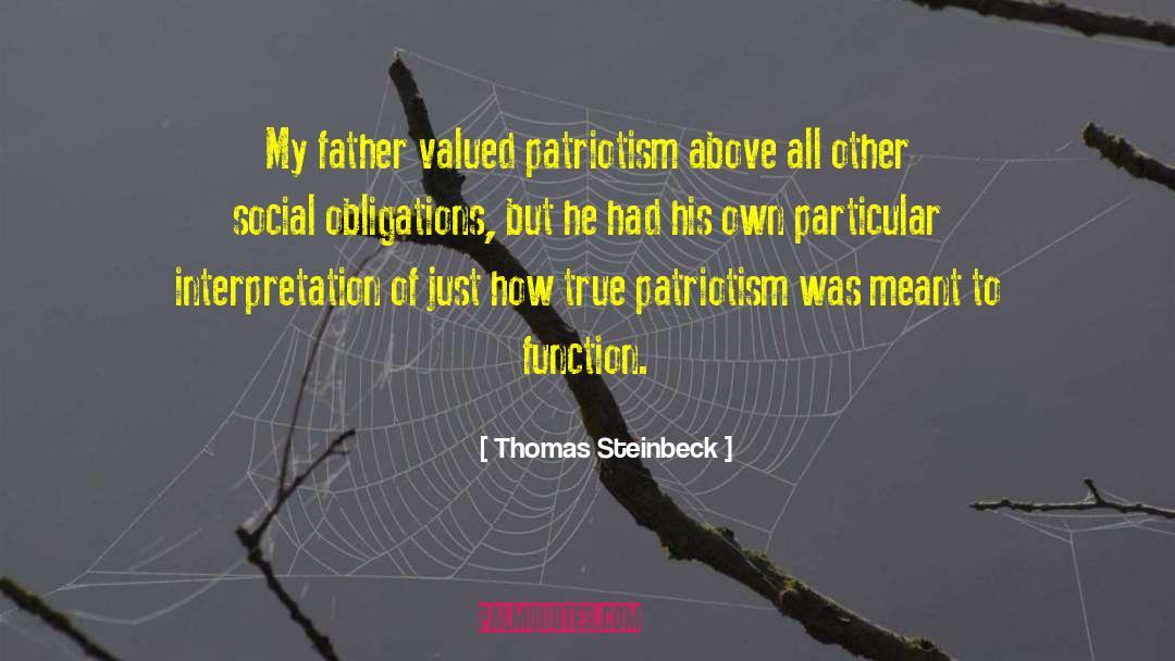 Obligations quotes by Thomas Steinbeck