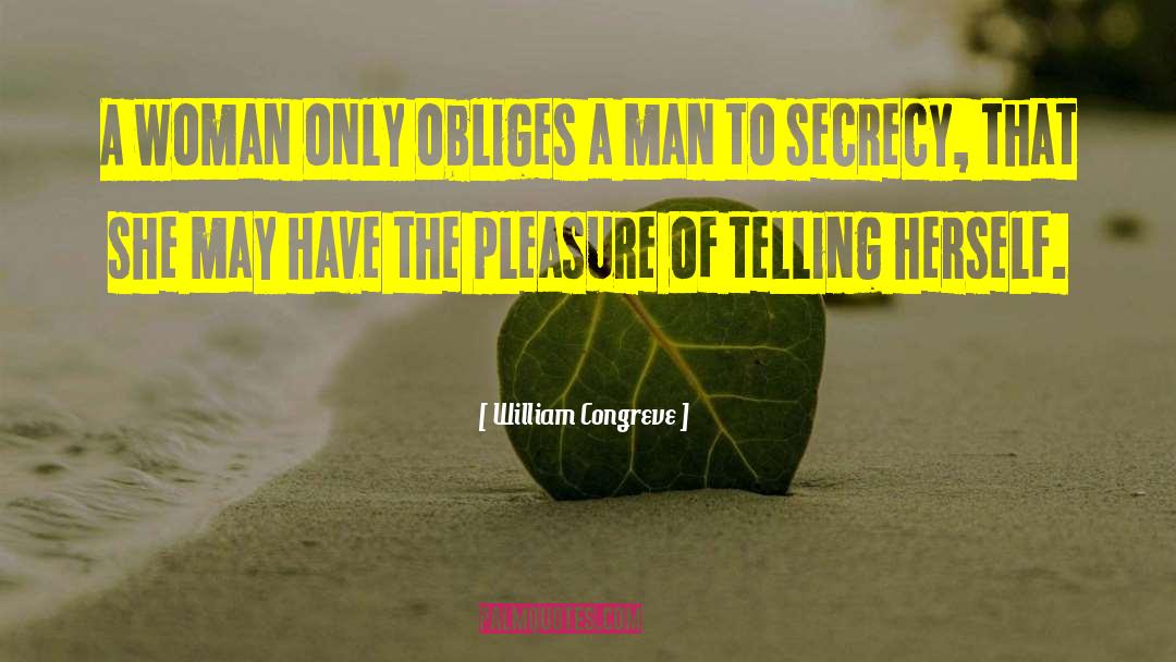 Obliges quotes by William Congreve
