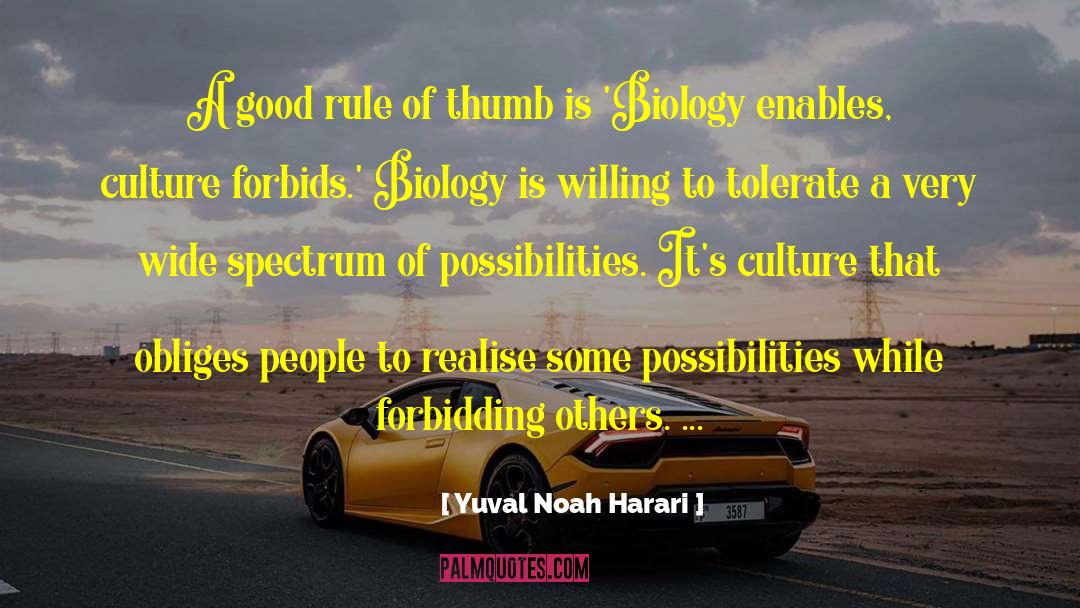 Obliges quotes by Yuval Noah Harari