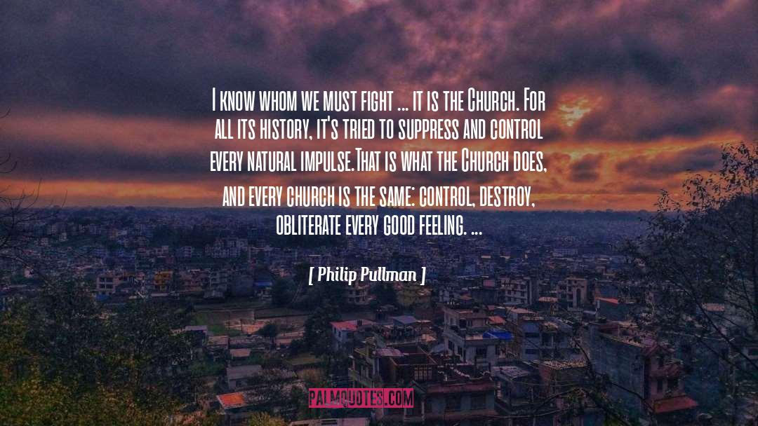 Obliterate quotes by Philip Pullman