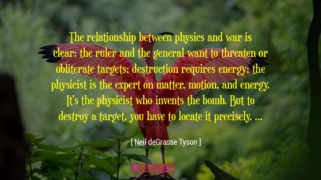 Obliterate quotes by Neil DeGrasse Tyson