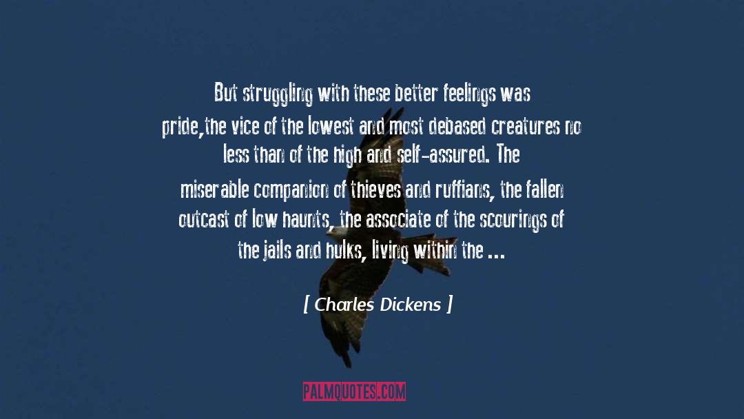 Obliterated quotes by Charles Dickens