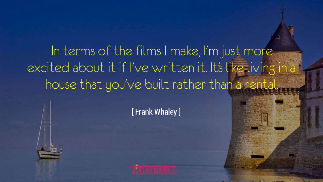 Oblivion Film quotes by Frank Whaley