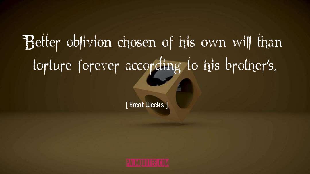 Oblivion Khajiit quotes by Brent Weeks