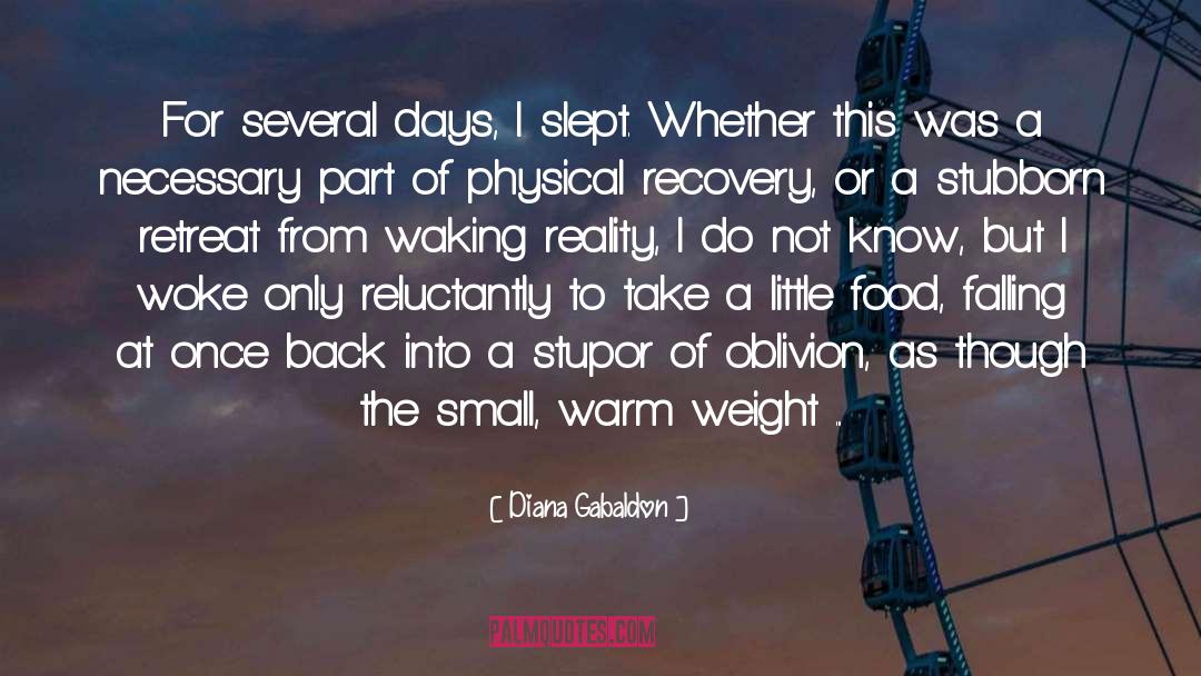 Oblivion quotes by Diana Gabaldon