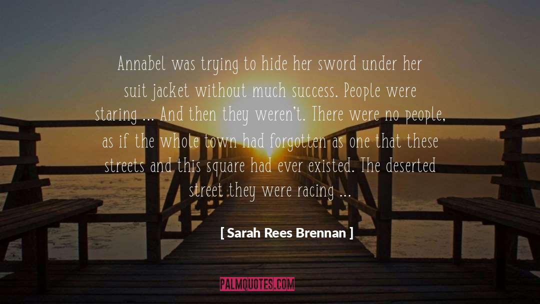 Oblivion quotes by Sarah Rees Brennan
