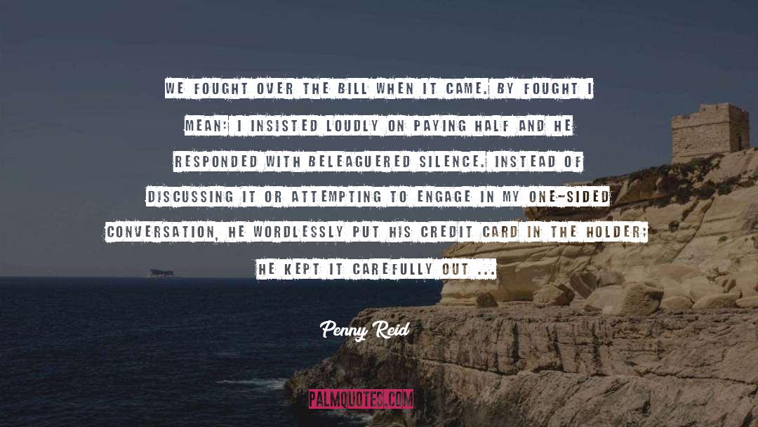 Oblivious quotes by Penny Reid