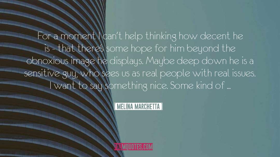 Obnoxious quotes by Melina Marchetta