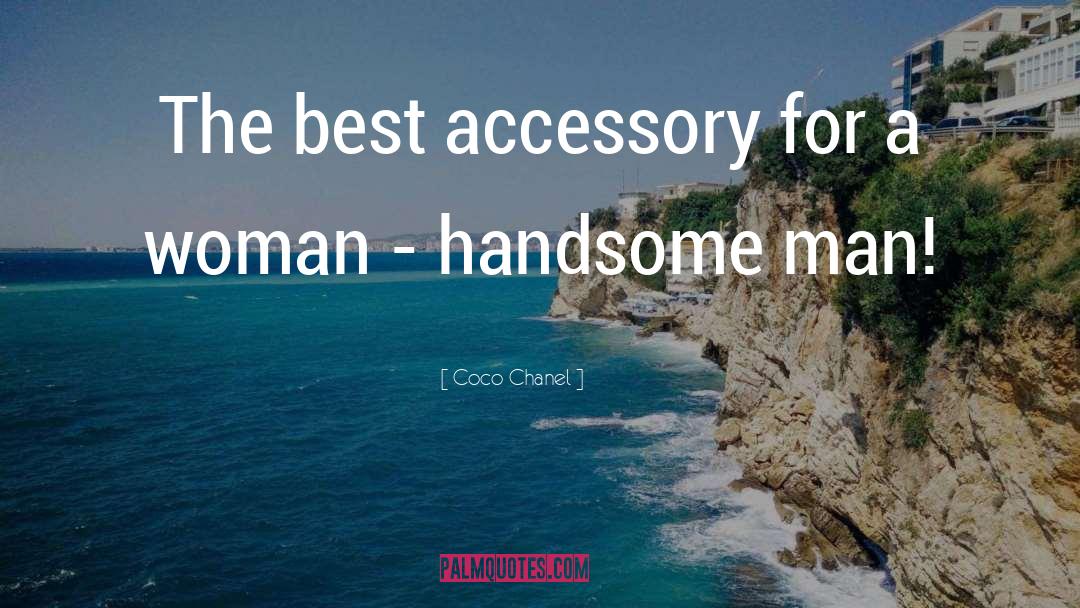 Oboist Accessory quotes by Coco Chanel