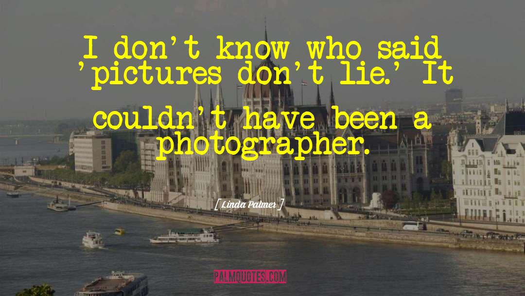 Obremski Photographer quotes by Linda Palmer