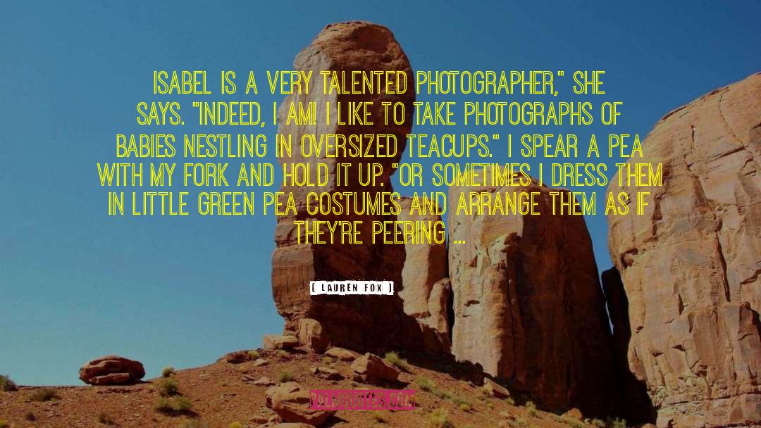 Obremski Photographer quotes by Lauren Fox