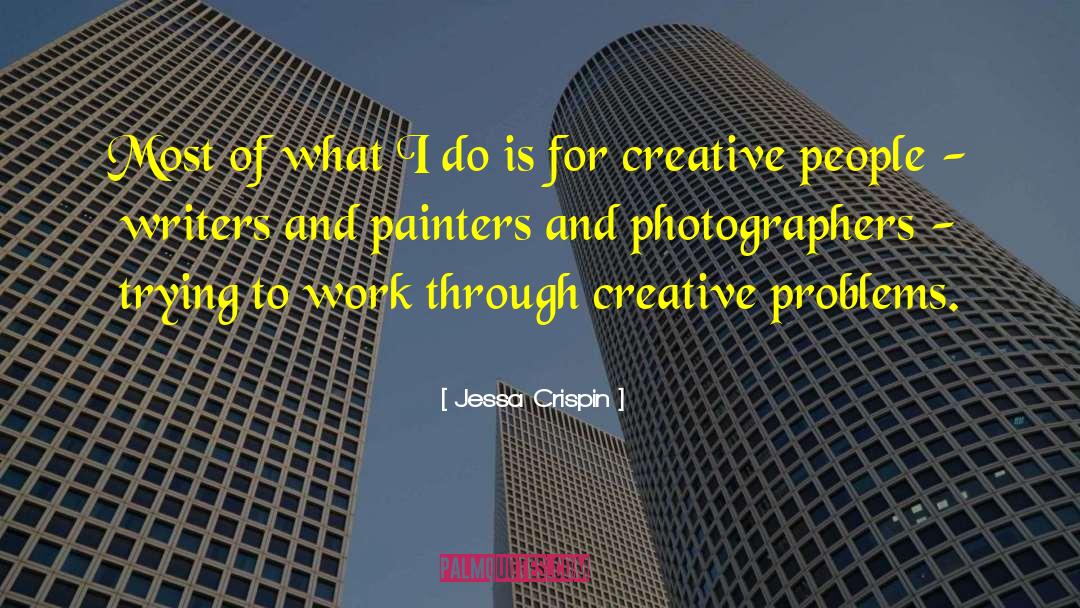 Obremski Photographer quotes by Jessa Crispin