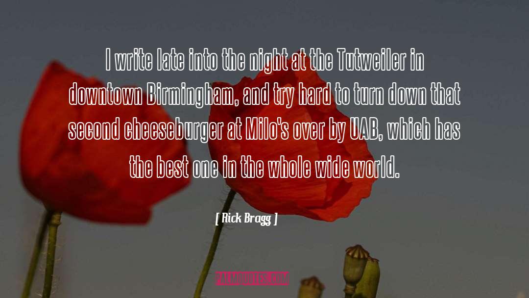 Obrenovic Milos quotes by Rick Bragg