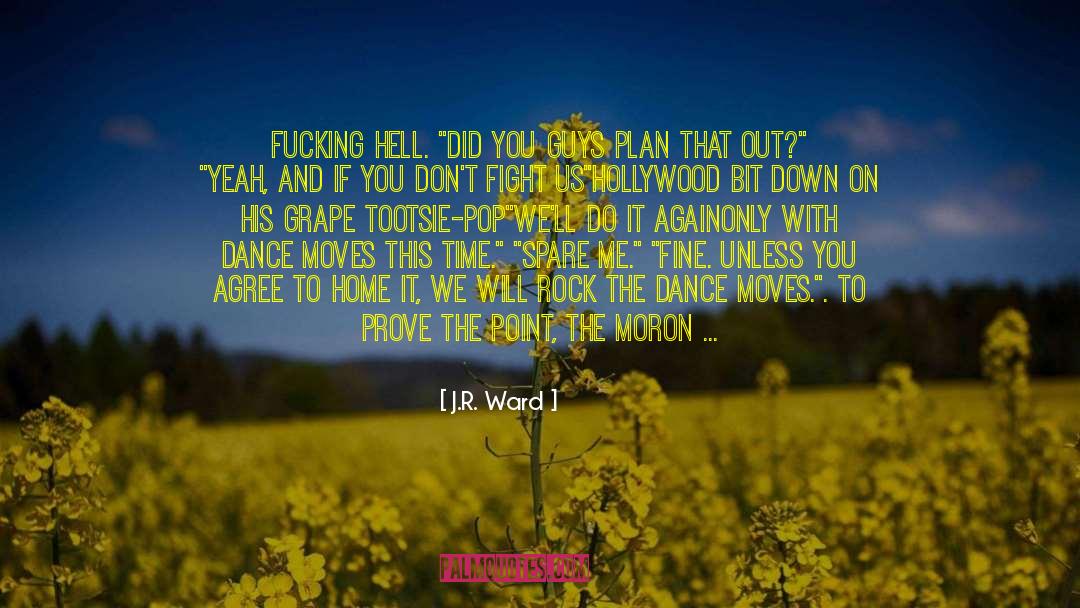 Obscene quotes by J.R. Ward