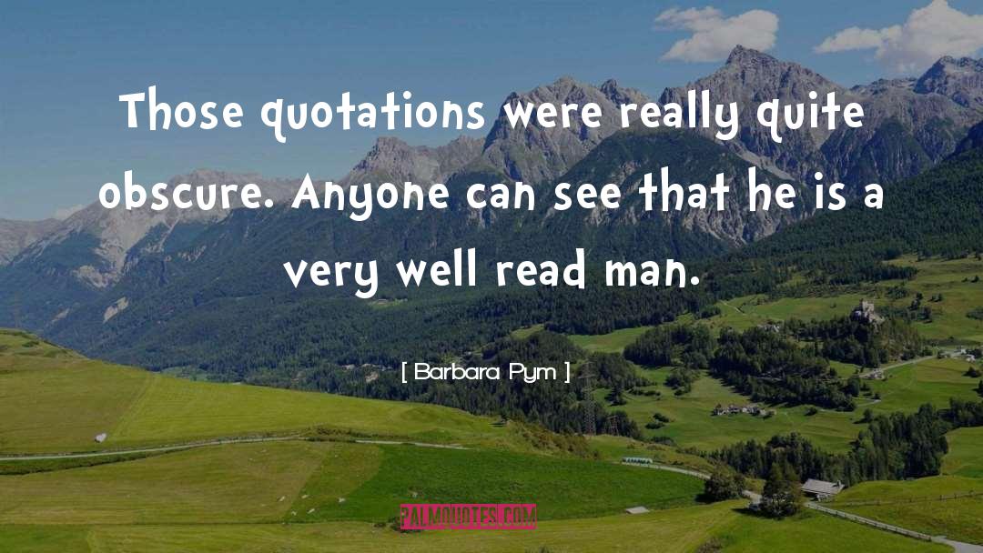 Obscure Vine quotes by Barbara Pym