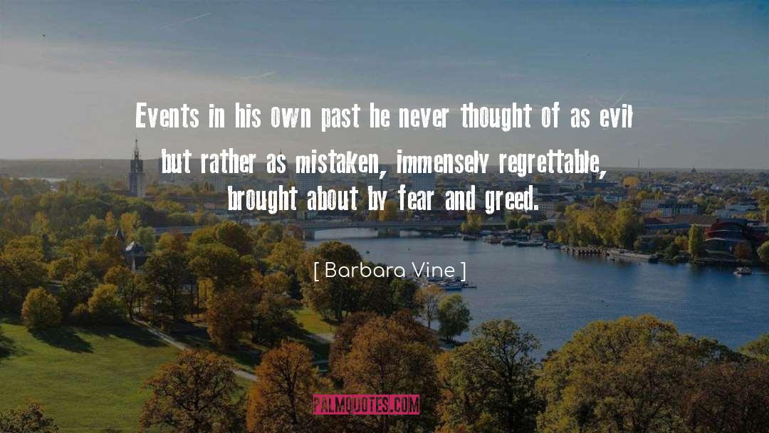 Obscure Vine quotes by Barbara Vine