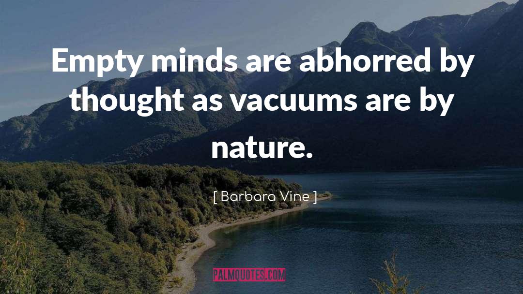 Obscure Vine quotes by Barbara Vine