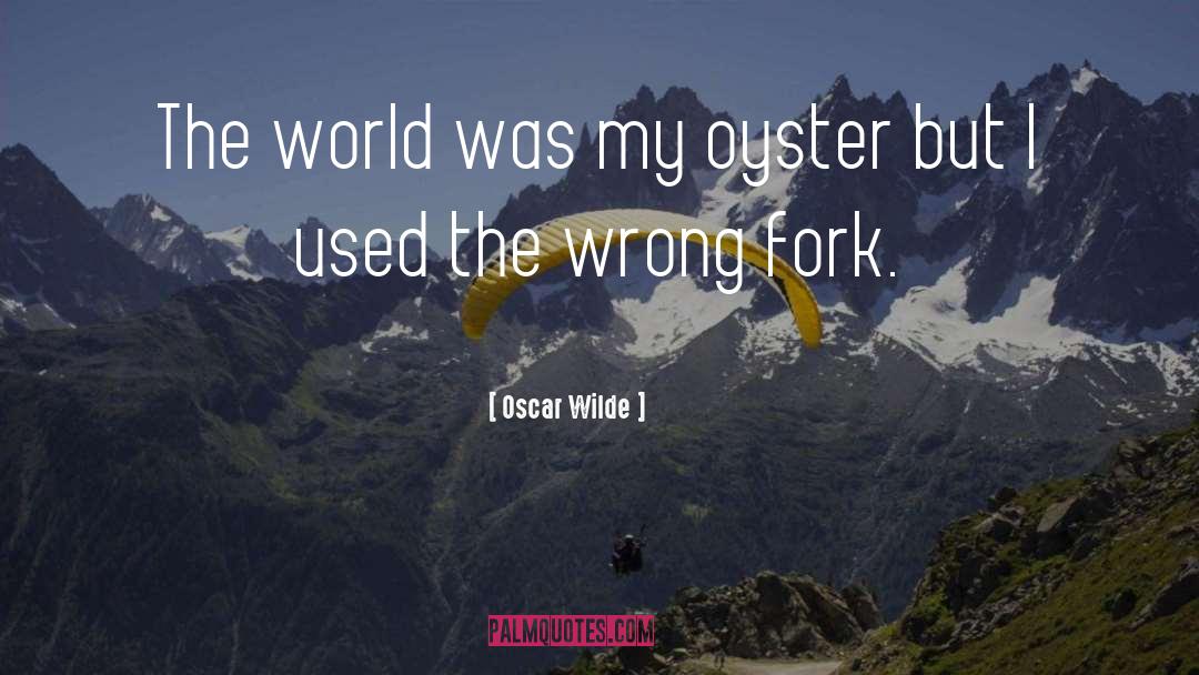 Obscurely Wrong quotes by Oscar Wilde