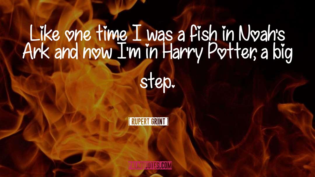 Obscurus Harry Potter quotes by Rupert Grint