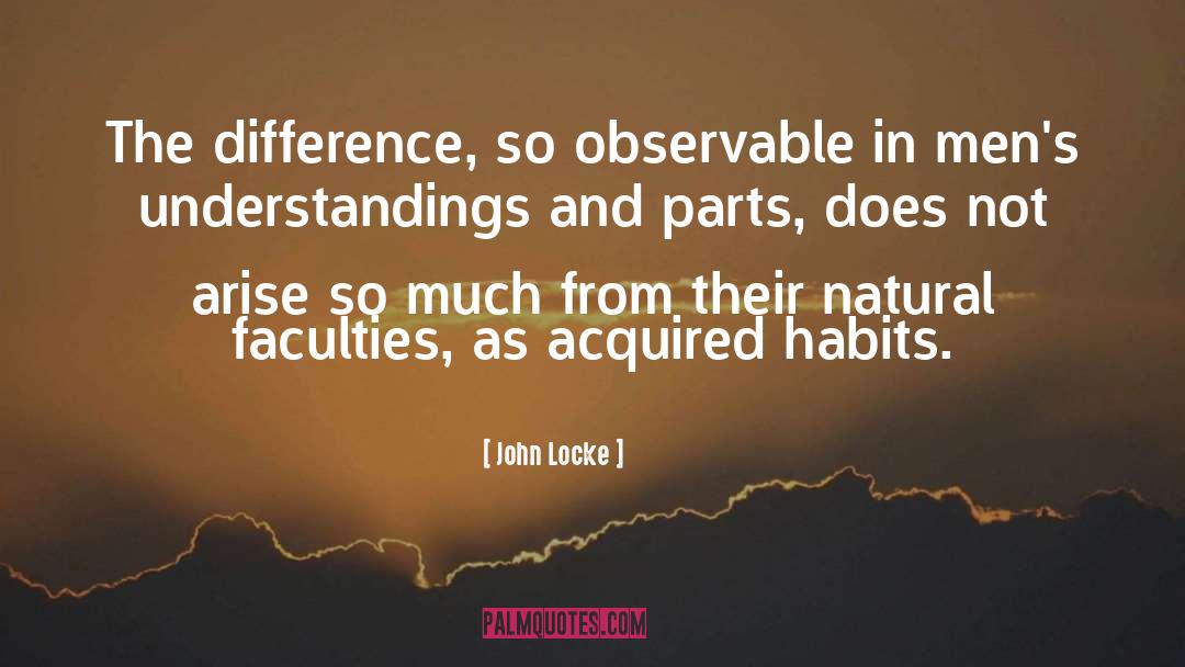 Observable quotes by John Locke