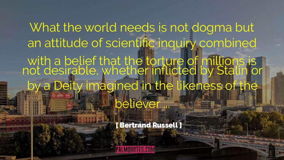 Observation With An Attitude quotes by Bertrand Russell