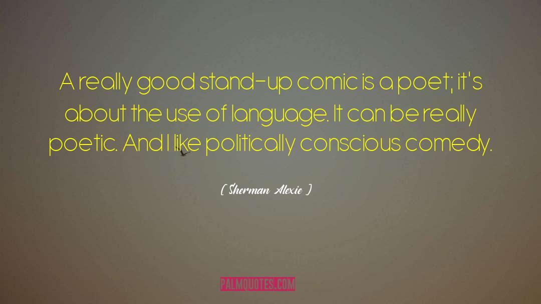 Observational Comedy quotes by Sherman Alexie