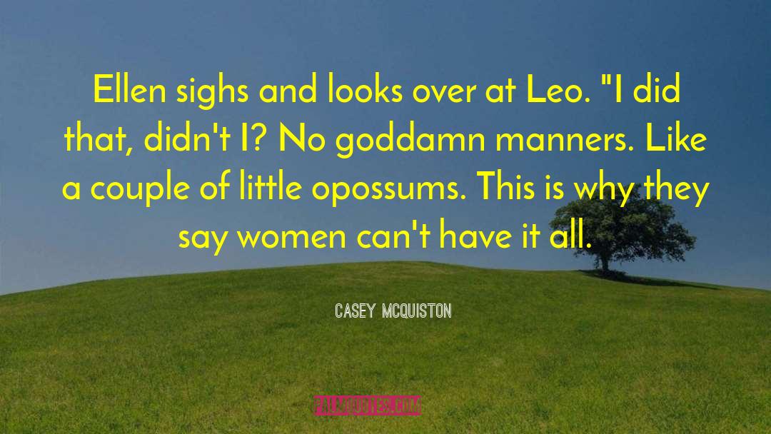 Observational Humor quotes by Casey McQuiston