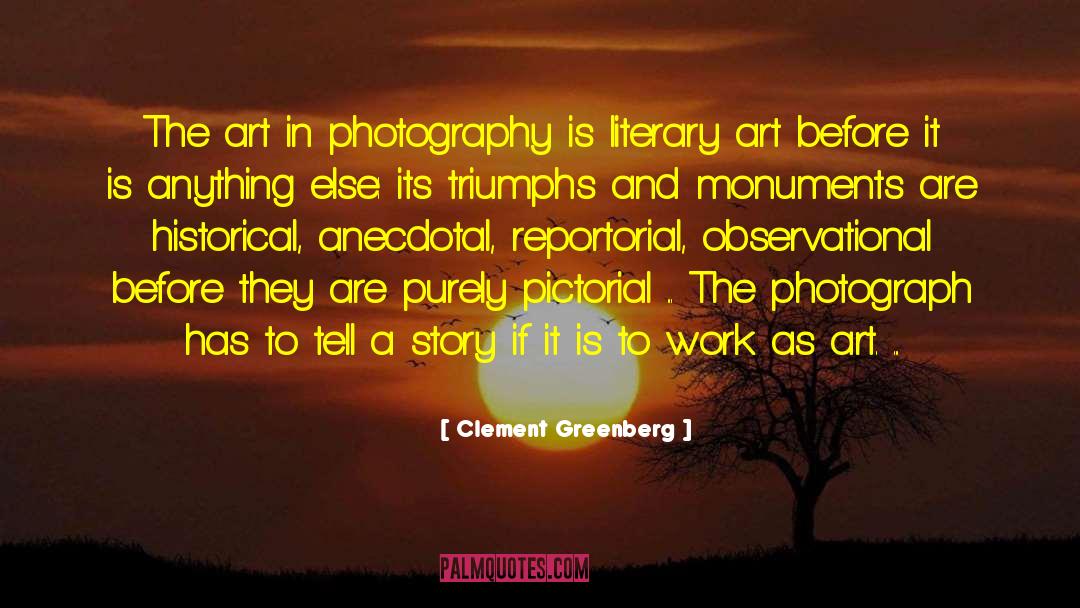 Observational quotes by Clement Greenberg