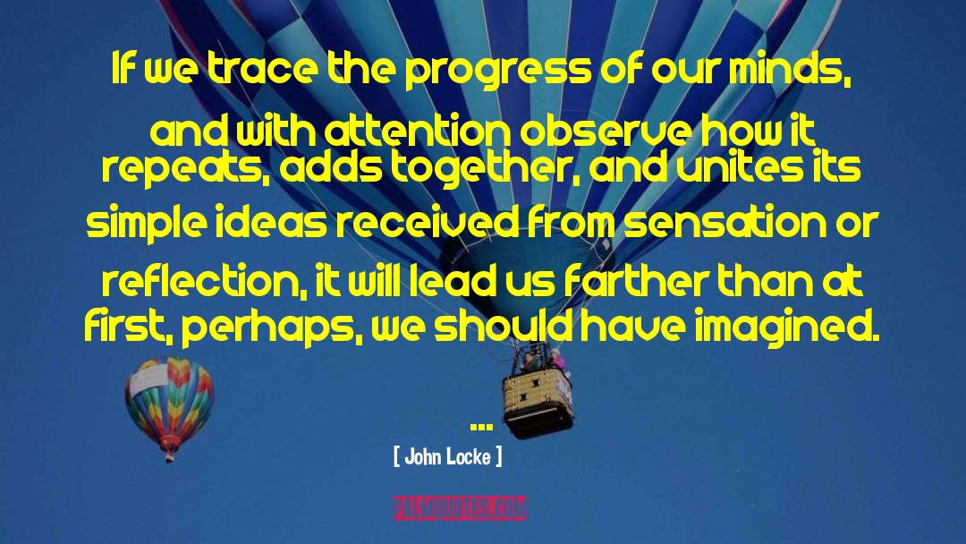 Observe quotes by John Locke