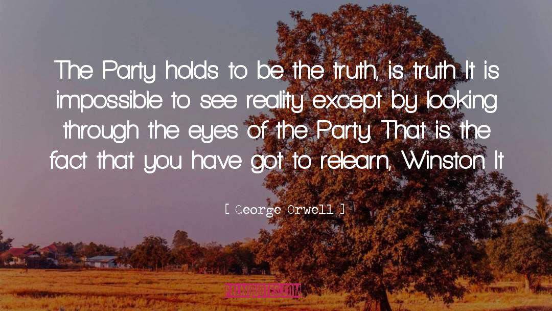 Observed Reality quotes by George Orwell