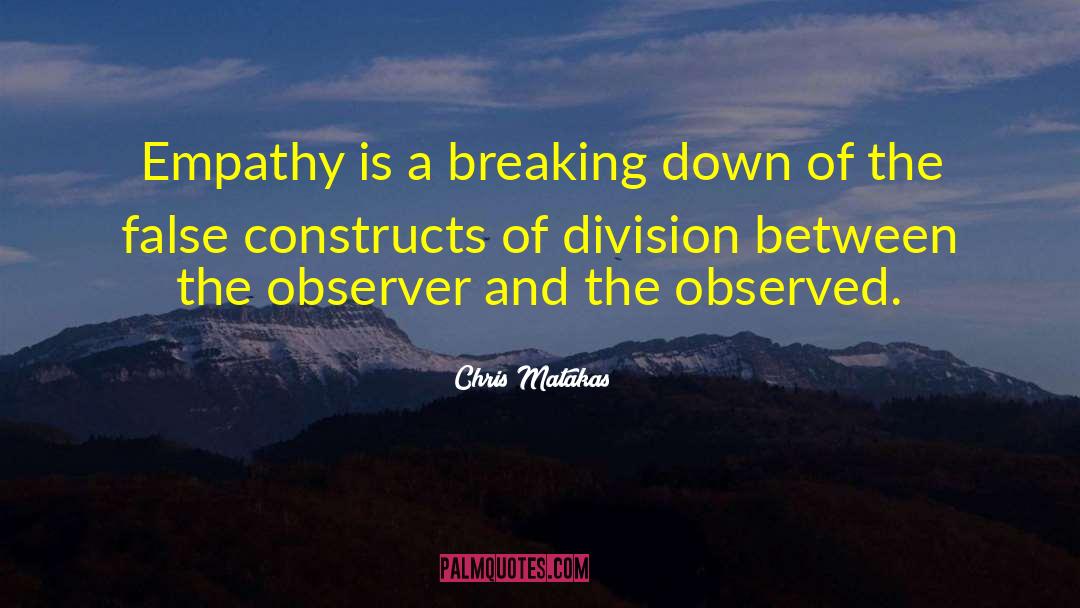 Observer quotes by Chris Matakas