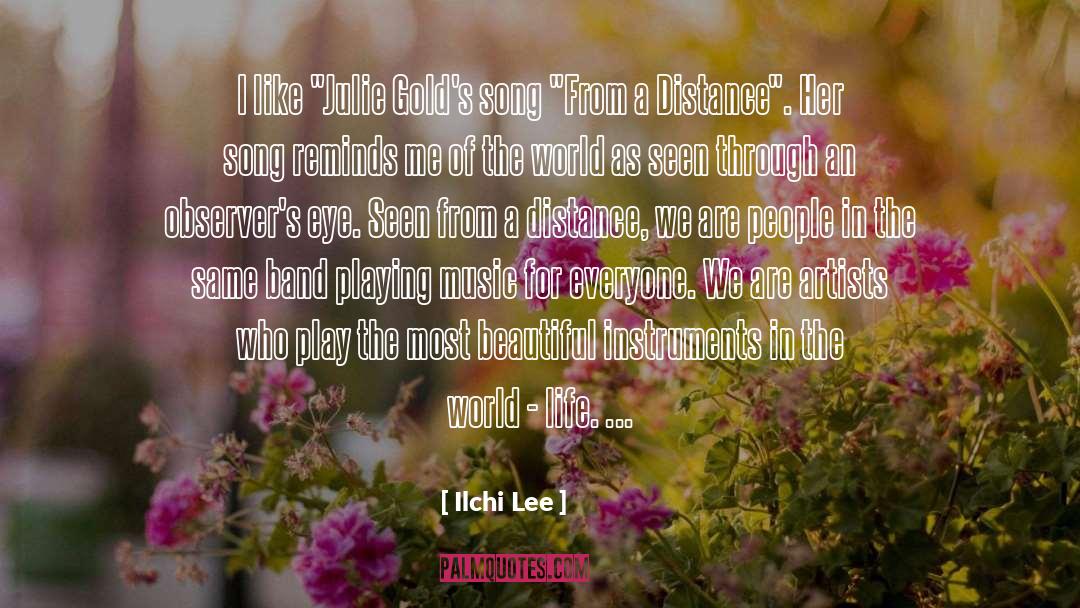 Observers quotes by Ilchi Lee