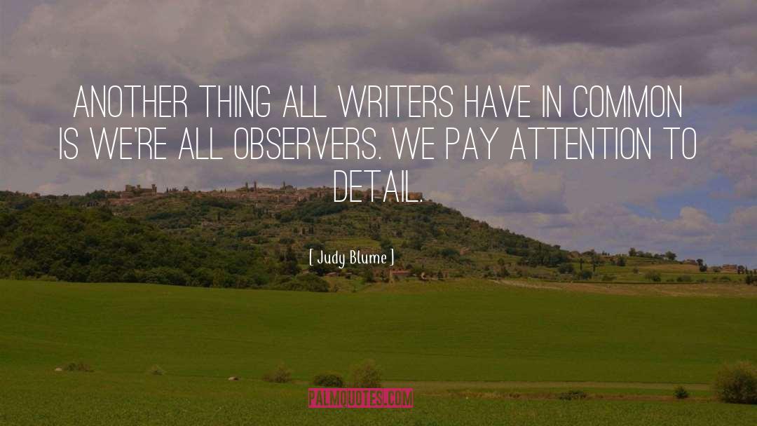 Observers quotes by Judy Blume