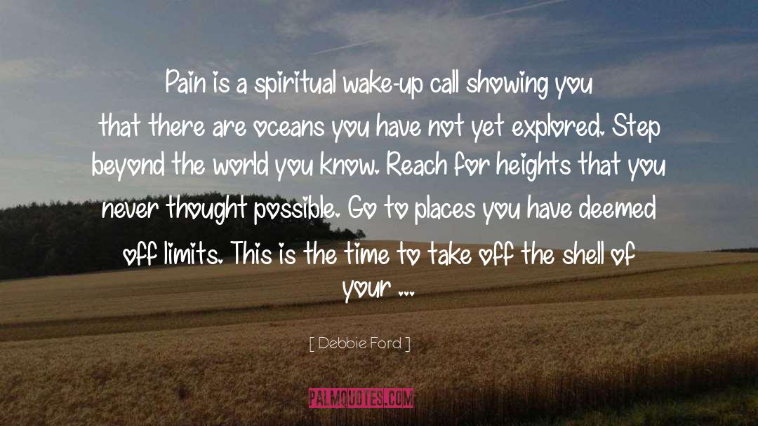 Observing The World quotes by Debbie Ford