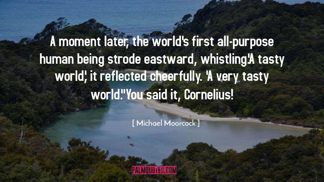 Observing The World quotes by Michael Moorcock