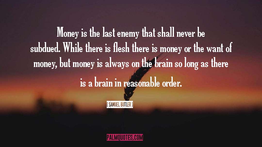 Obsessing Over Money quotes by Samuel Butler