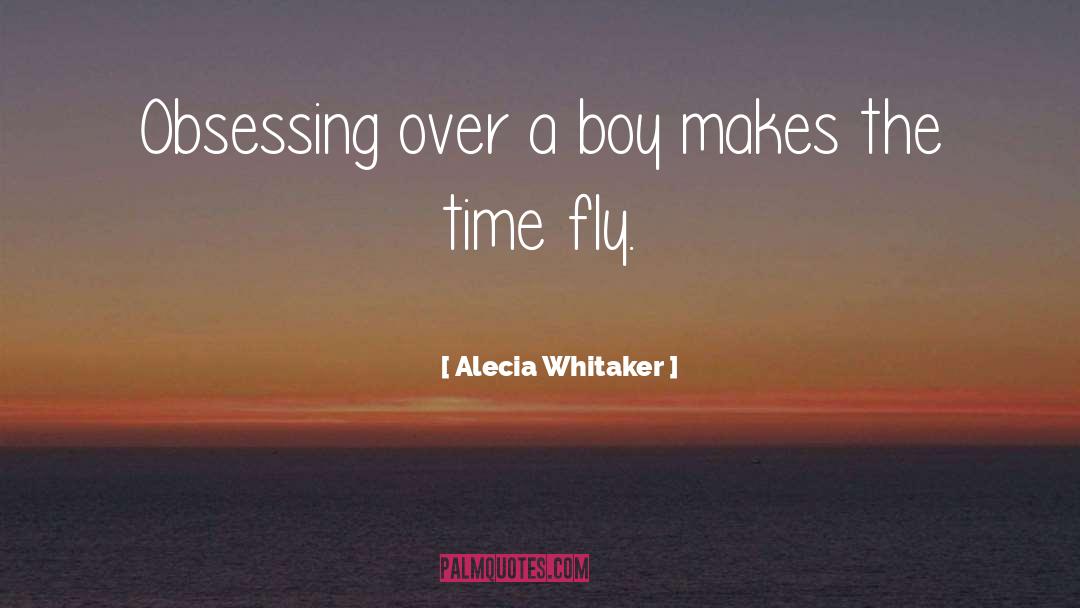 Obsessing quotes by Alecia Whitaker