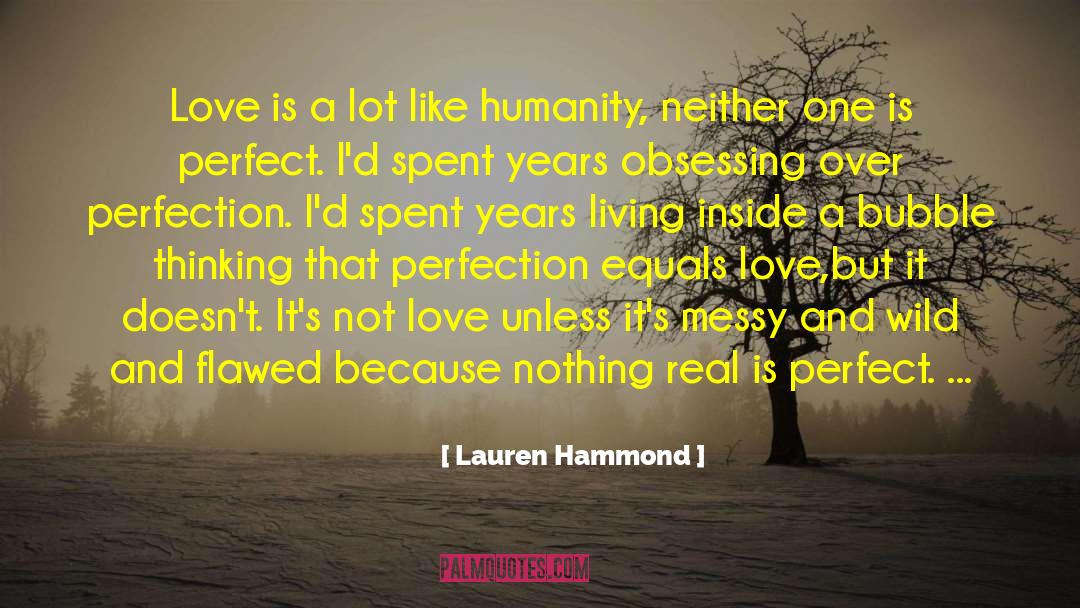 Obsessing quotes by Lauren Hammond
