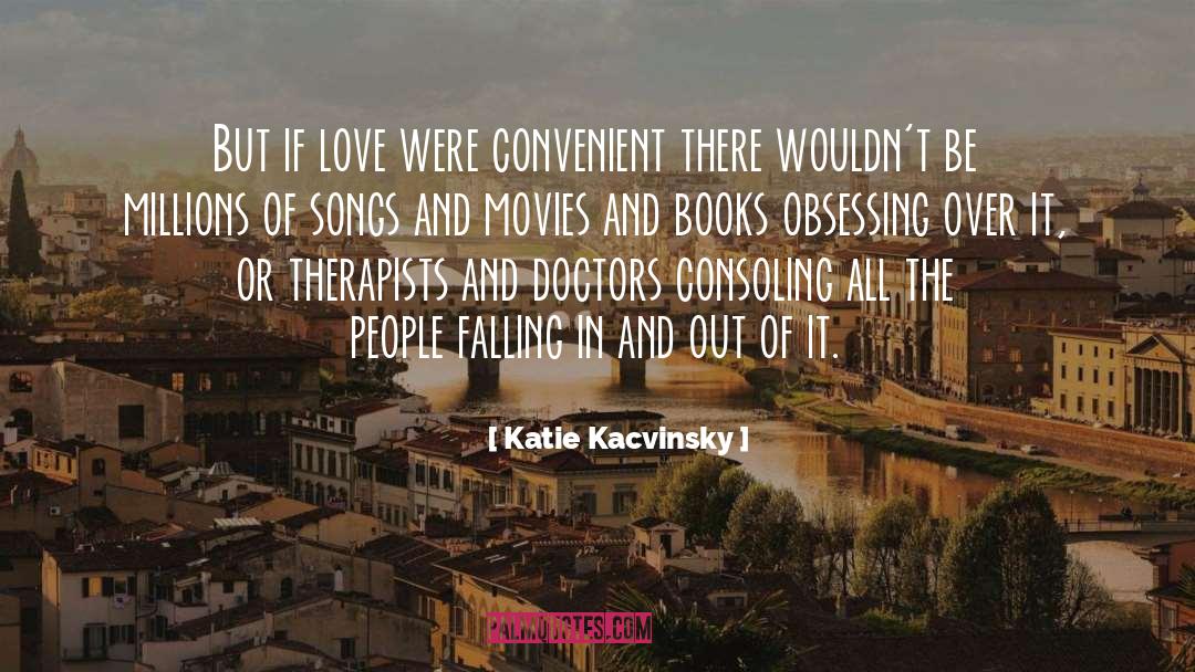 Obsessing quotes by Katie Kacvinsky