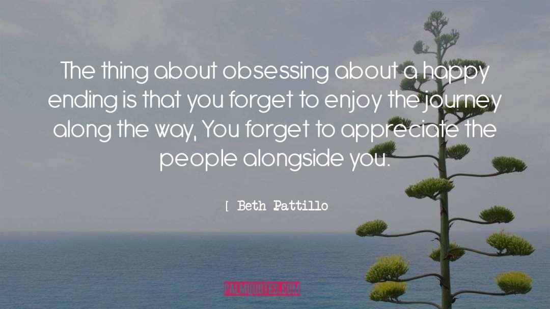 Obsessing quotes by Beth Pattillo